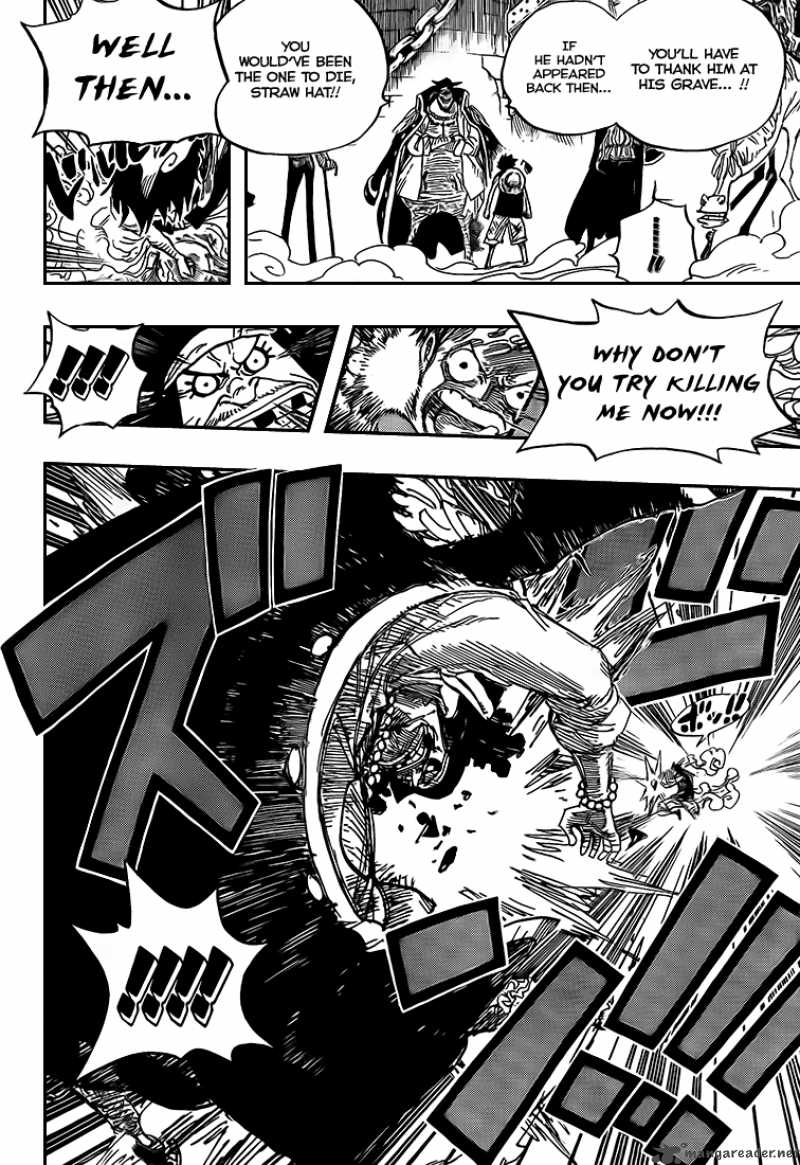One Piece Chapter 544 — page 5