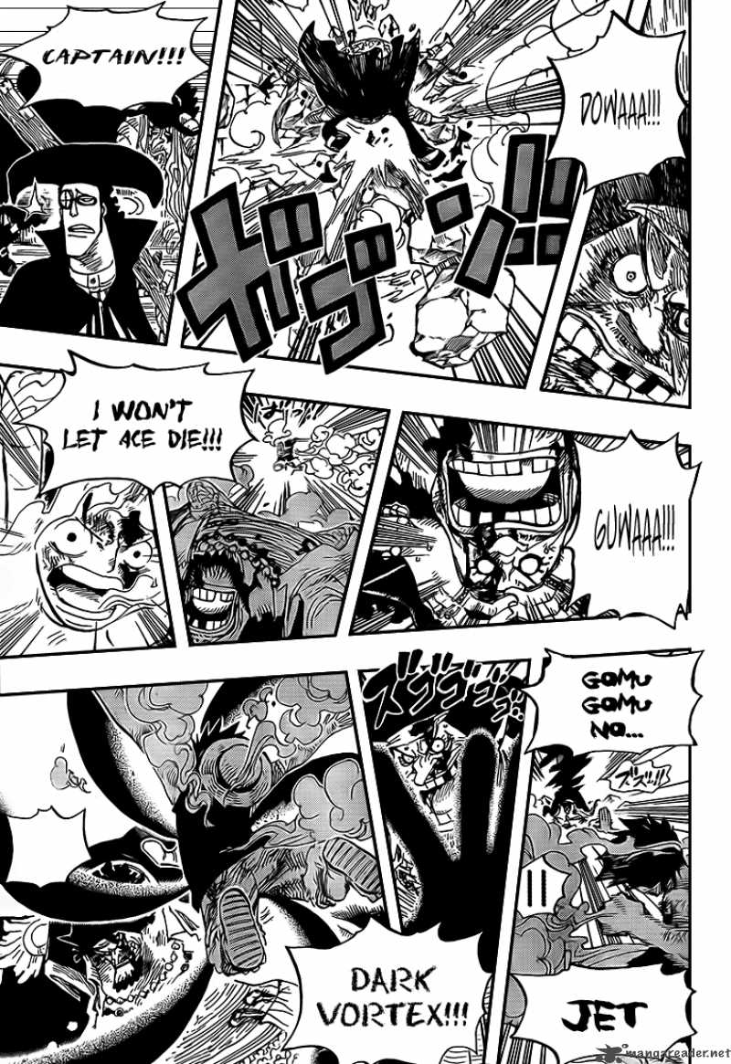 One Piece Chapter 544 — page 6
