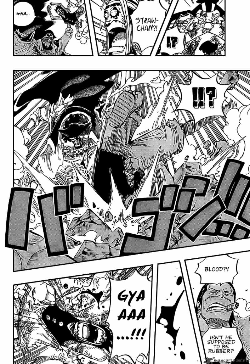 One Piece Chapter 544 — page 7