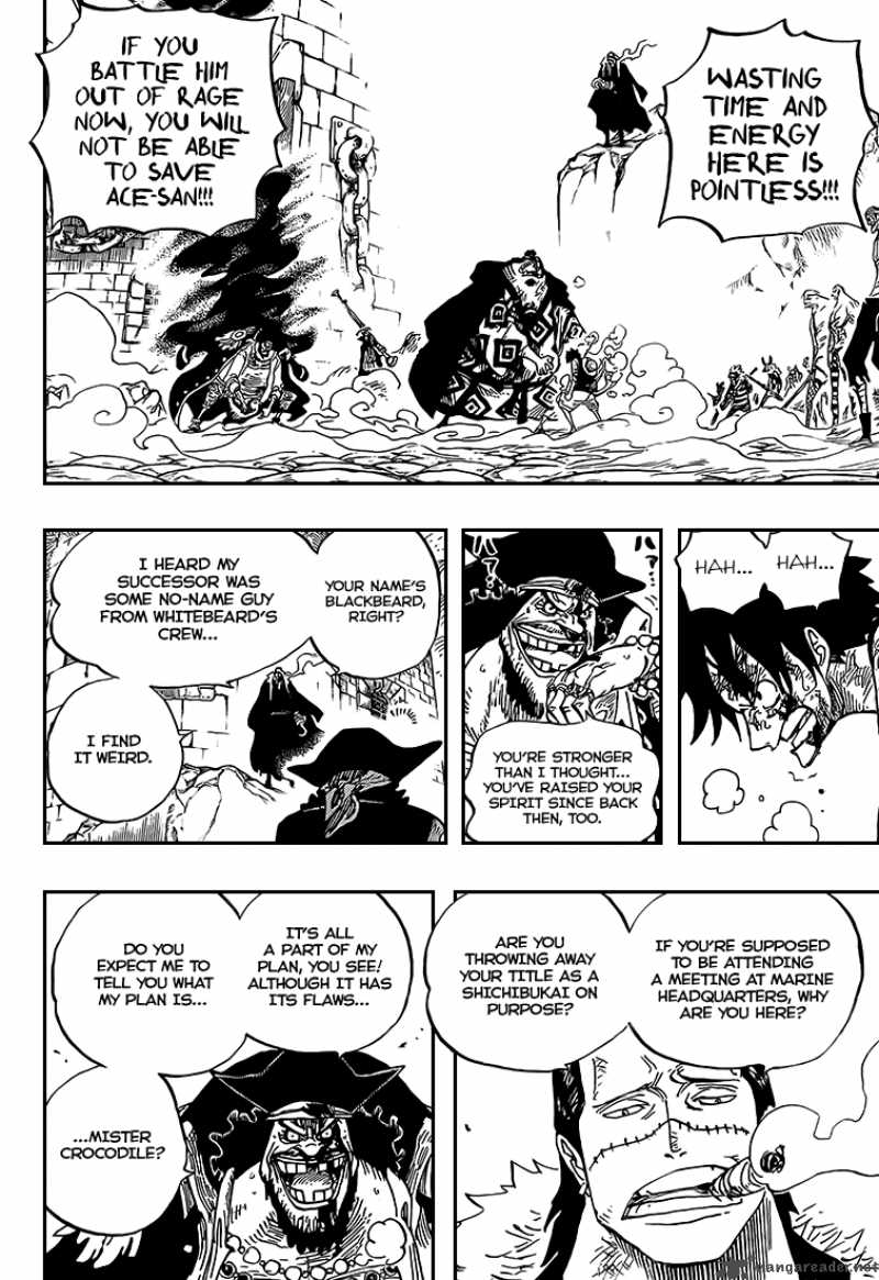One Piece Chapter 544 — page 9
