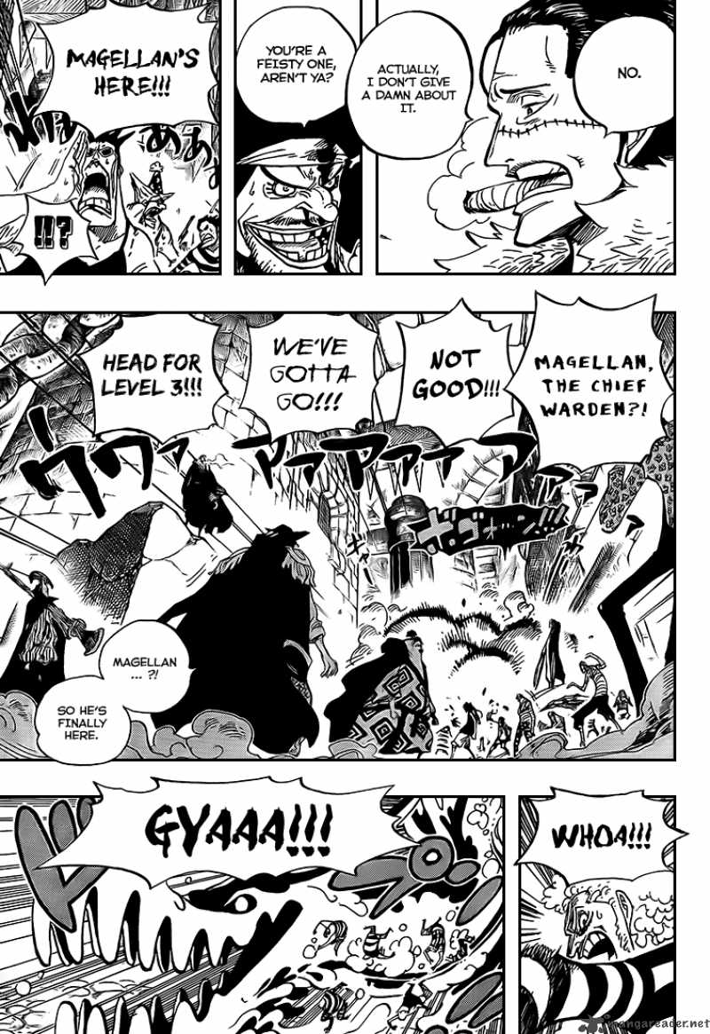 One Piece Chapter 544 — page 10