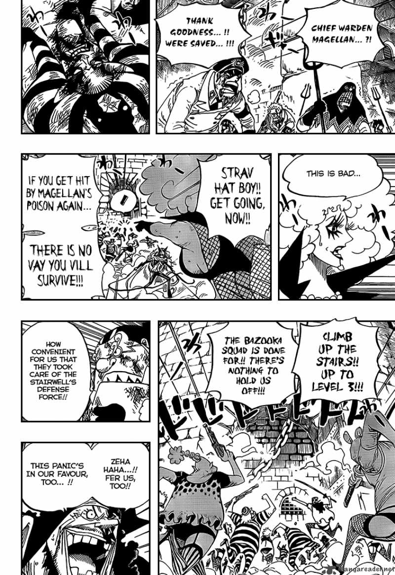 One Piece Chapter 544 — page 11