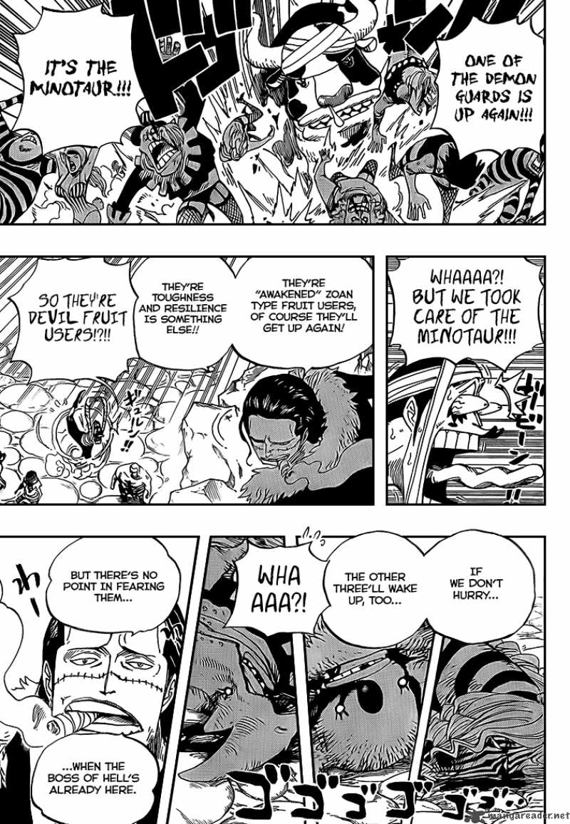 One Piece Chapter 544 — page 12