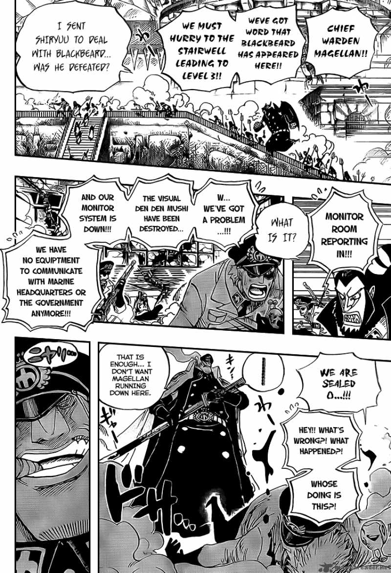 One Piece Chapter 544 — page 13