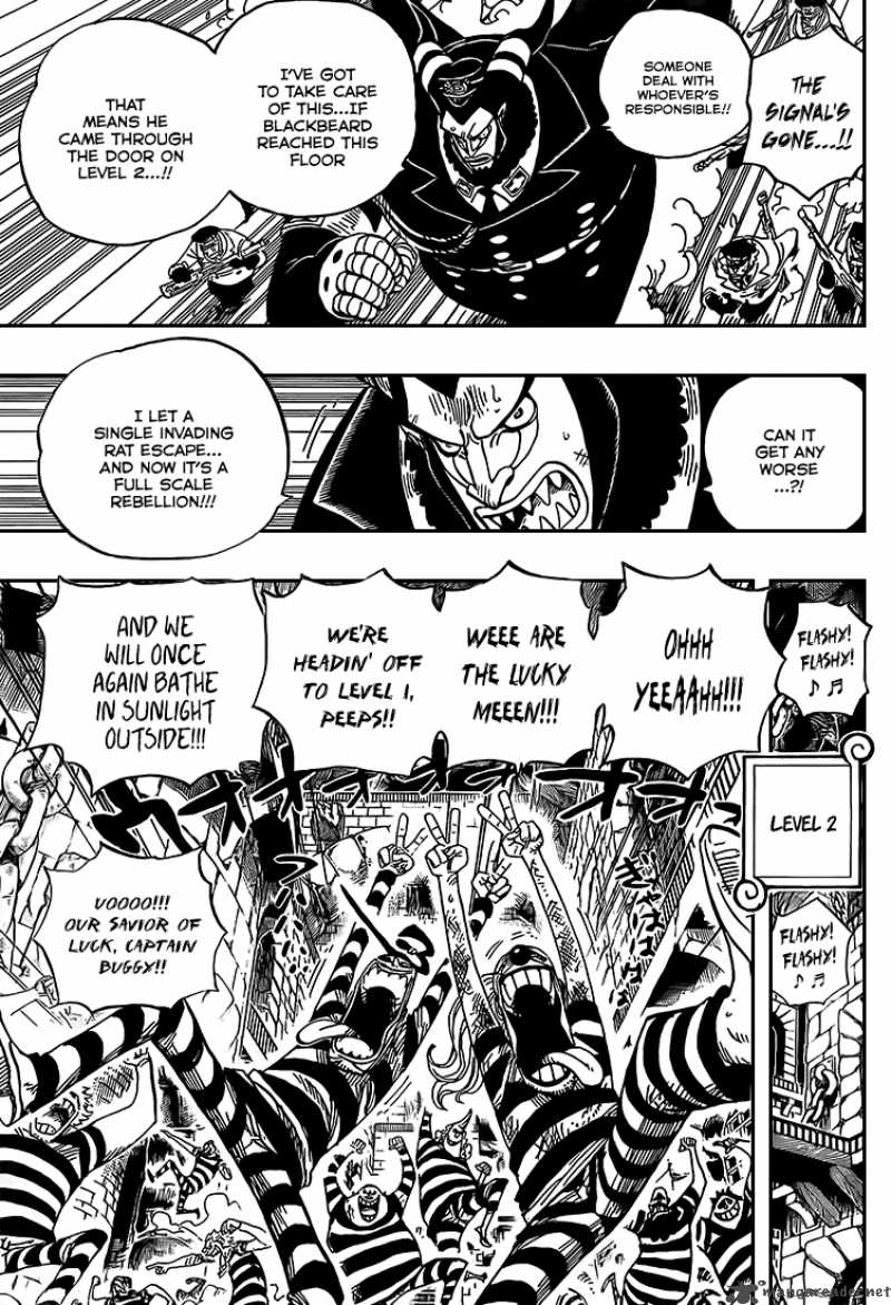 One Piece Chapter 544 — page 14