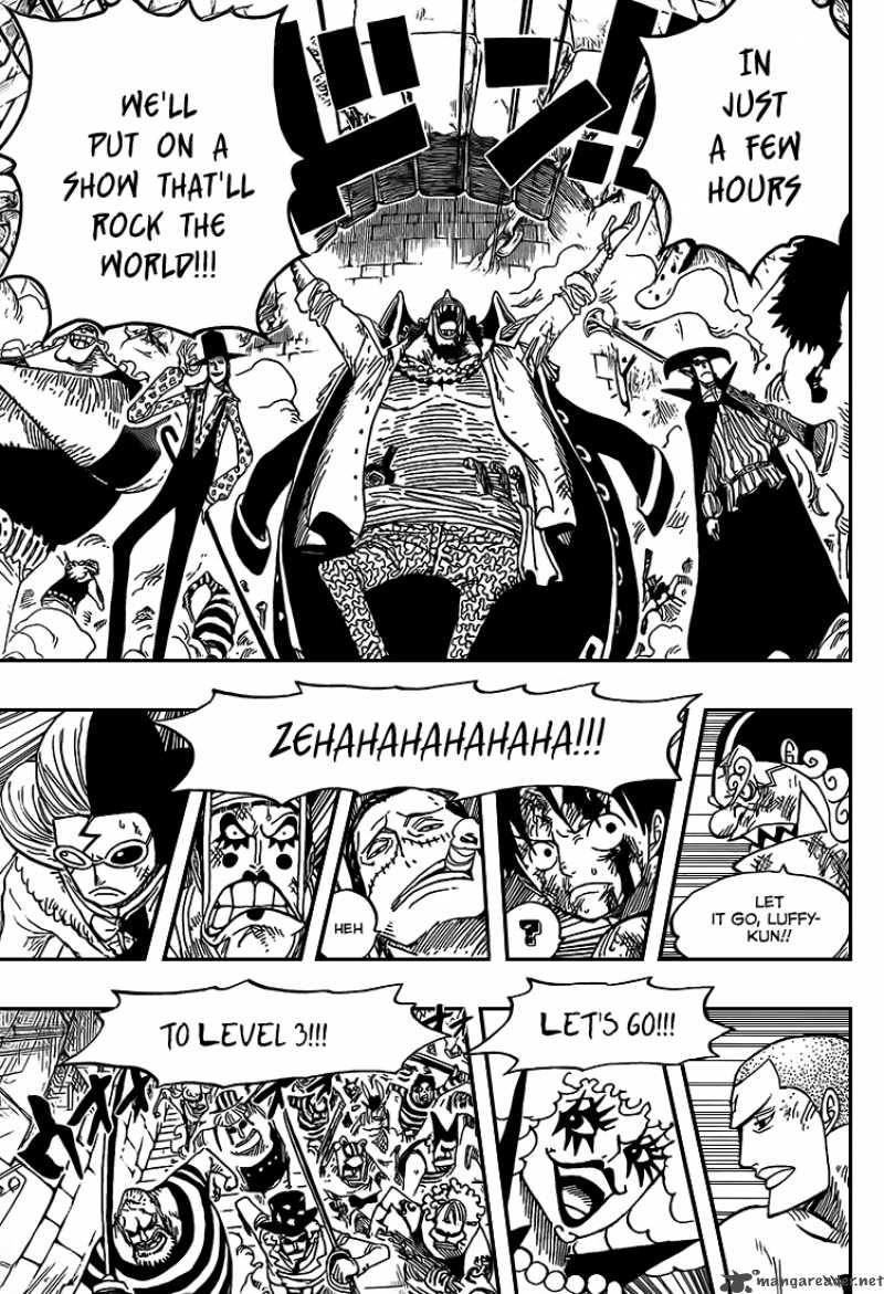One Piece Chapter 544 — page 16