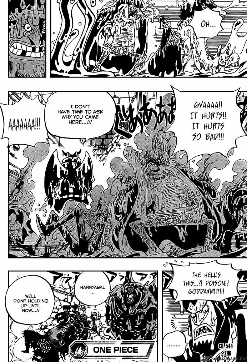One Piece Chapter 544 — page 19