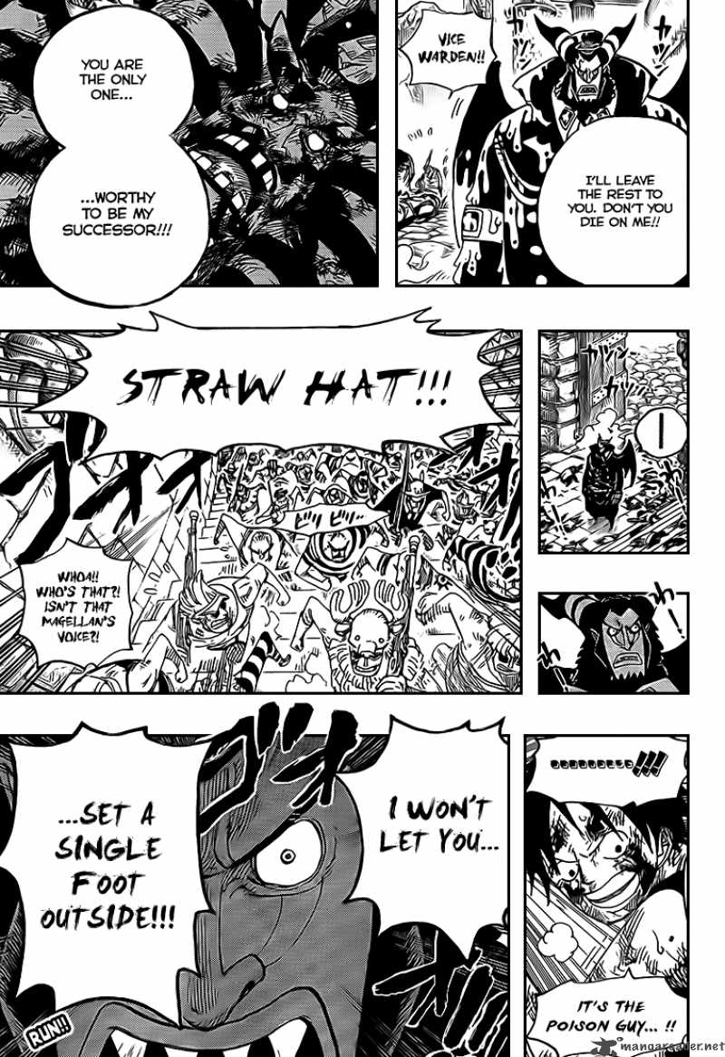 One Piece Chapter 544 — page 20