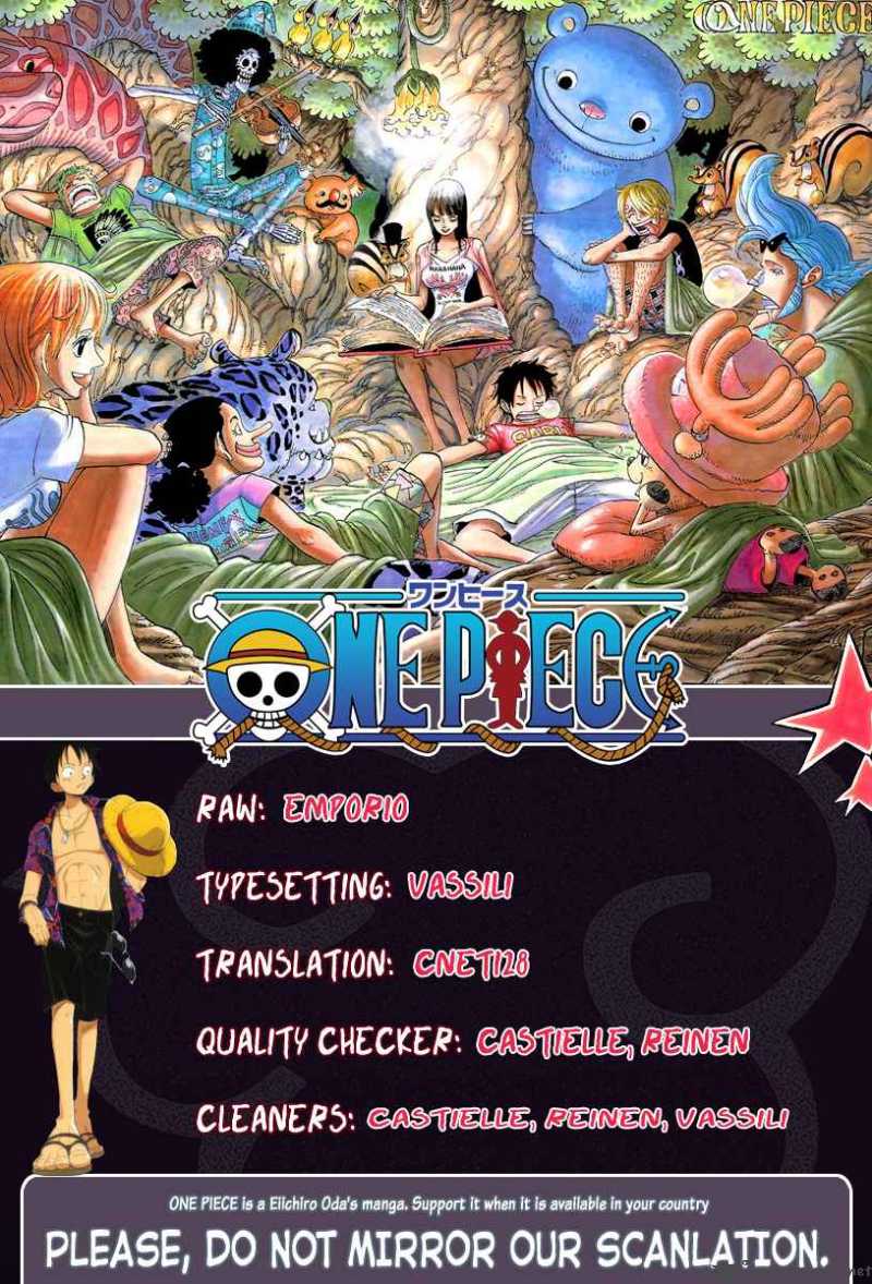One Piece Chapter 545 — page 1