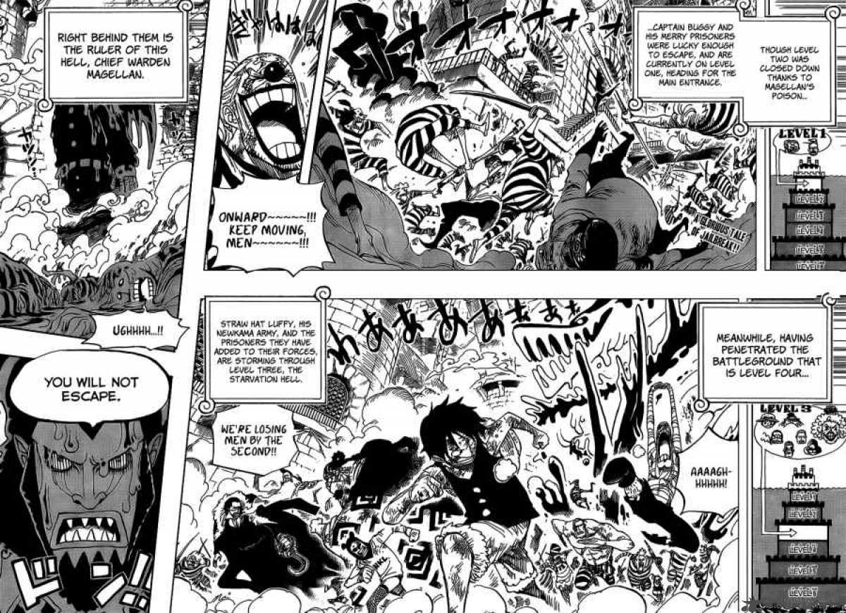 One Piece Chapter 545 — page 3