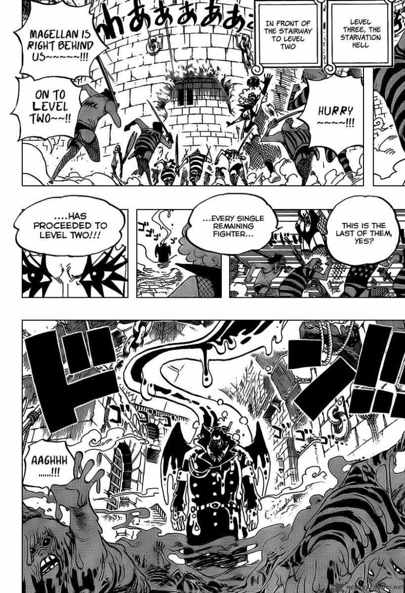 One Piece Chapter 545 — page 6