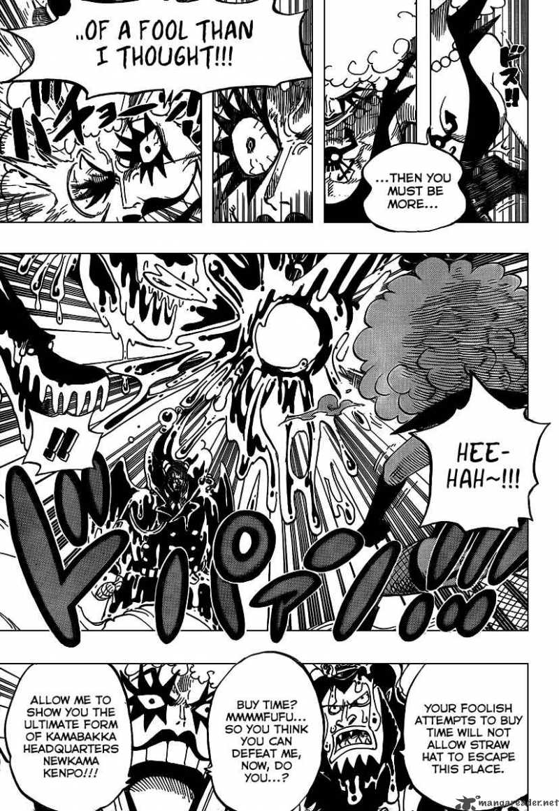 One Piece Chapter 545 — page 9