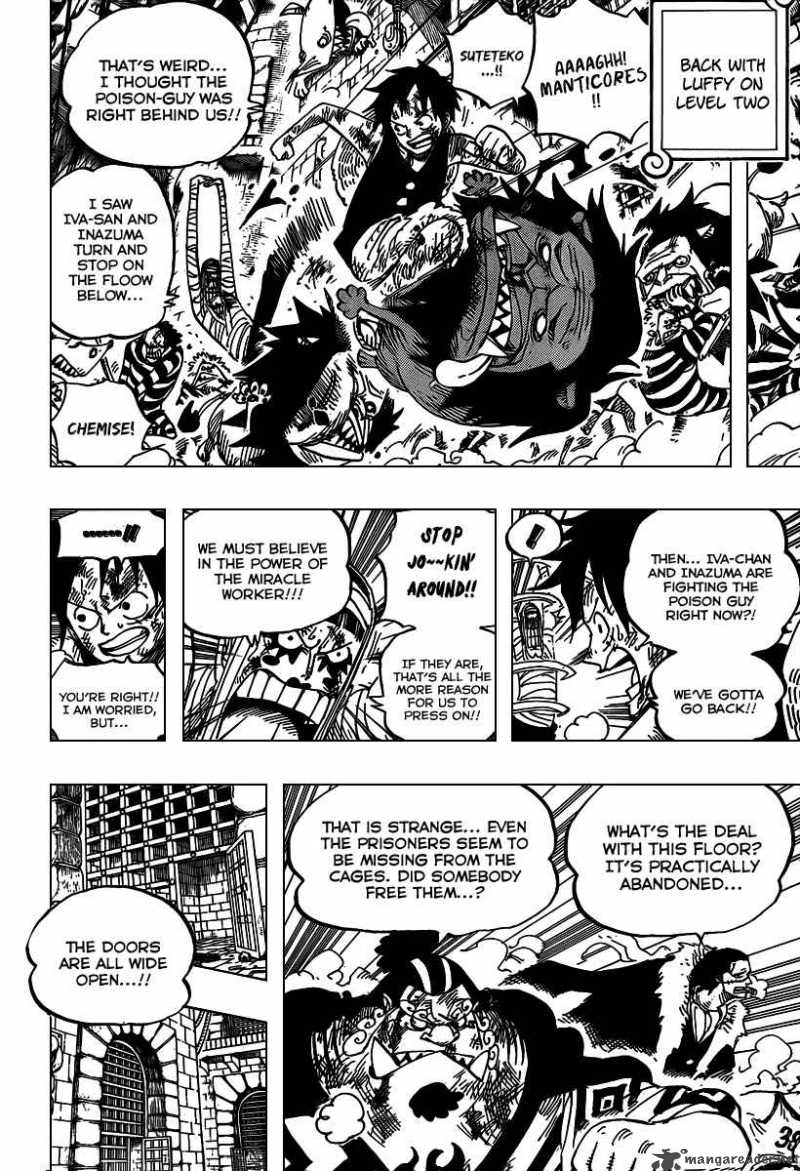 One Piece Chapter 545 — page 10