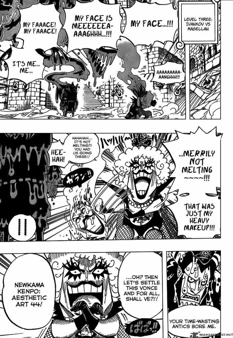 One Piece Chapter 545 — page 11