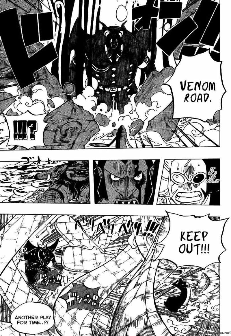 One Piece Chapter 545 — page 13