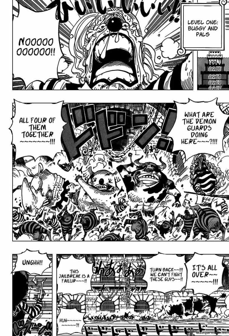 One Piece Chapter 545 — page 14