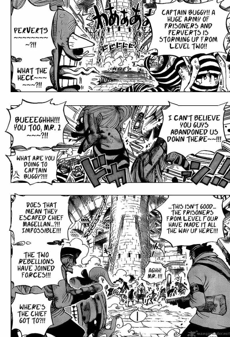 One Piece Chapter 545 — page 16