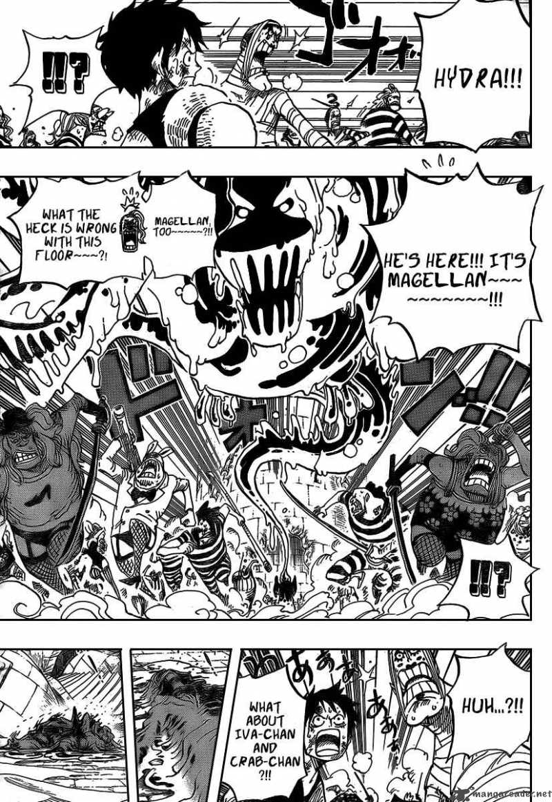 One Piece Chapter 545 — page 17