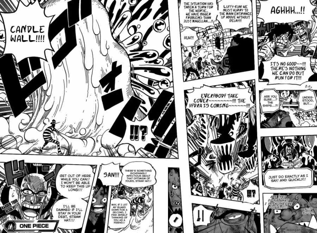 One Piece Chapter 545 — page 18