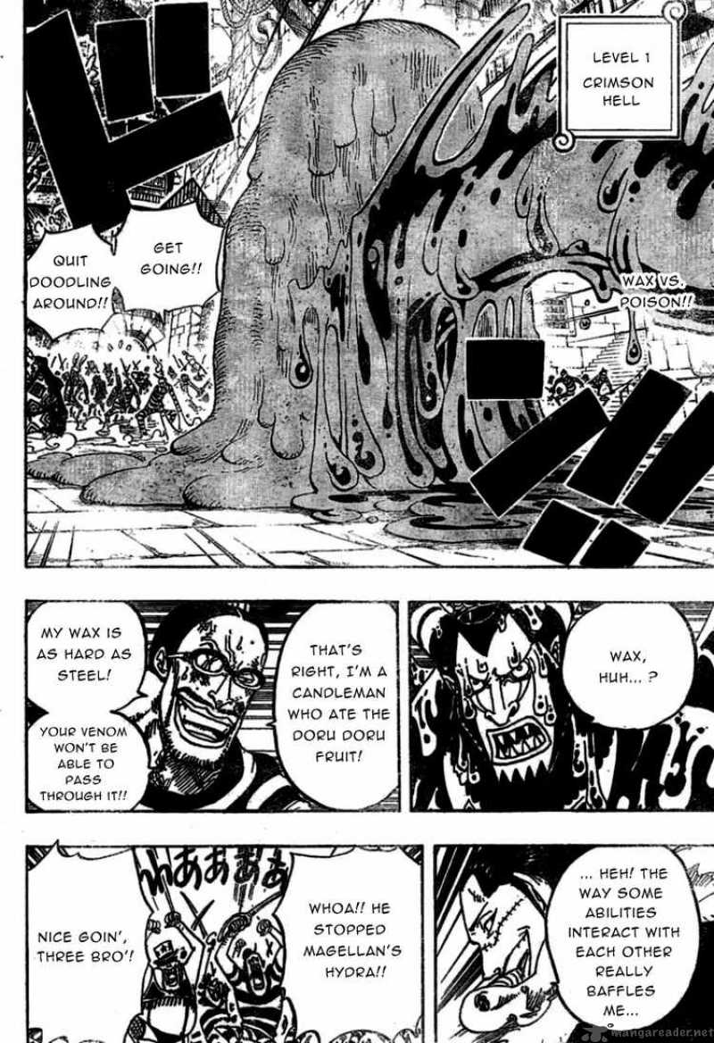 One Piece Chapter 546 — page 2