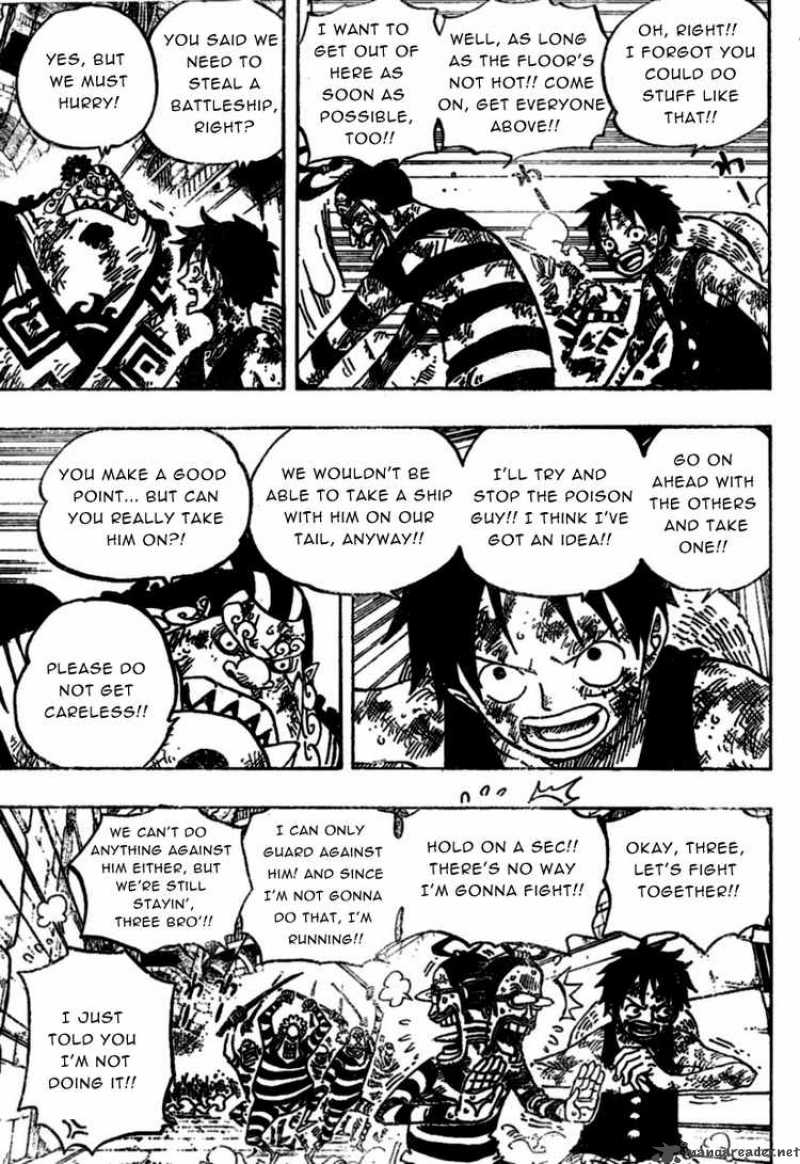 One Piece Chapter 546 — page 3