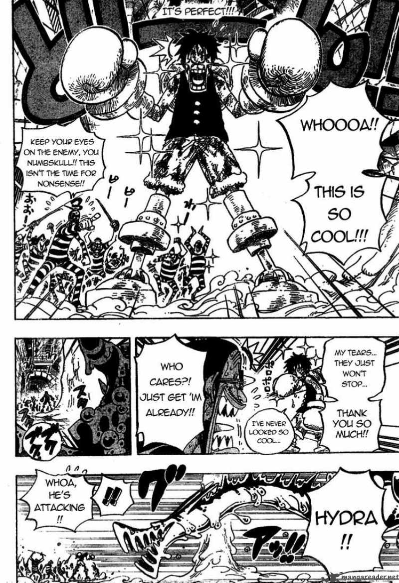 One Piece Chapter 546 — page 4