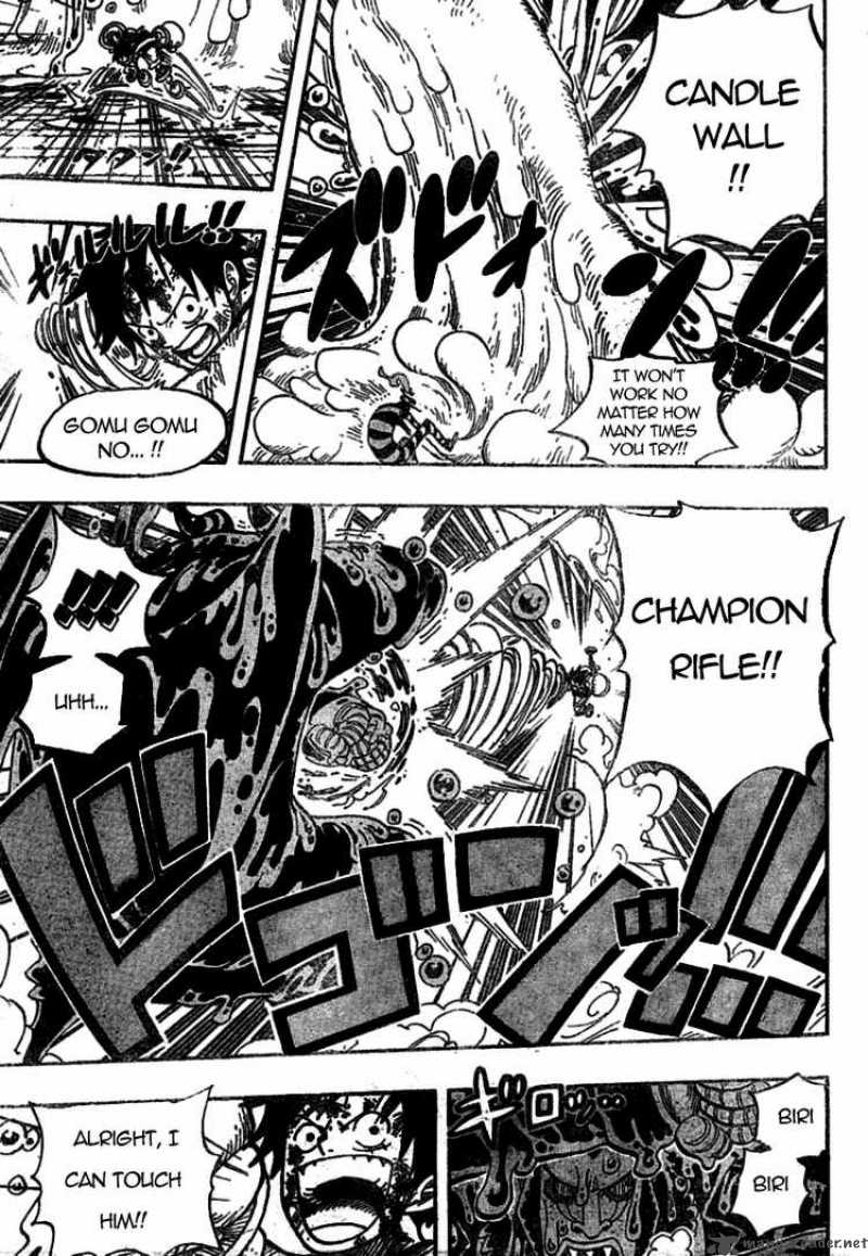 One Piece Chapter 546 — page 5