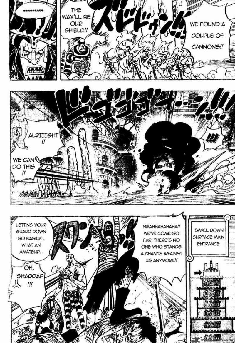 One Piece Chapter 546 — page 6