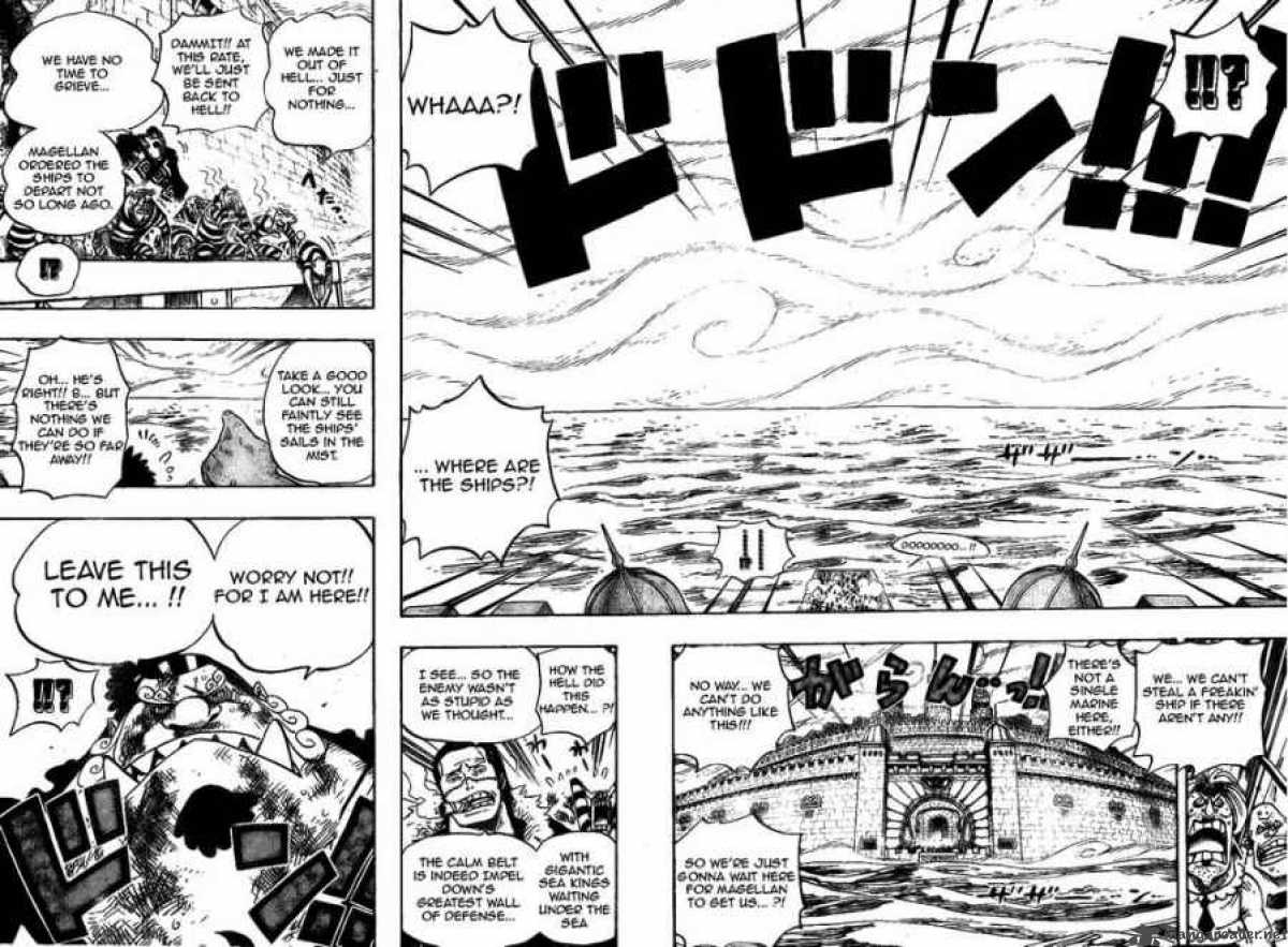 One Piece Chapter 546 — page 8