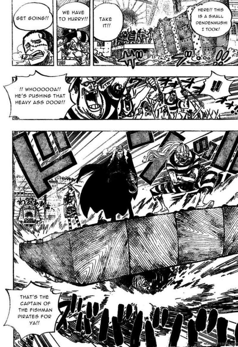 One Piece Chapter 546 — page 9