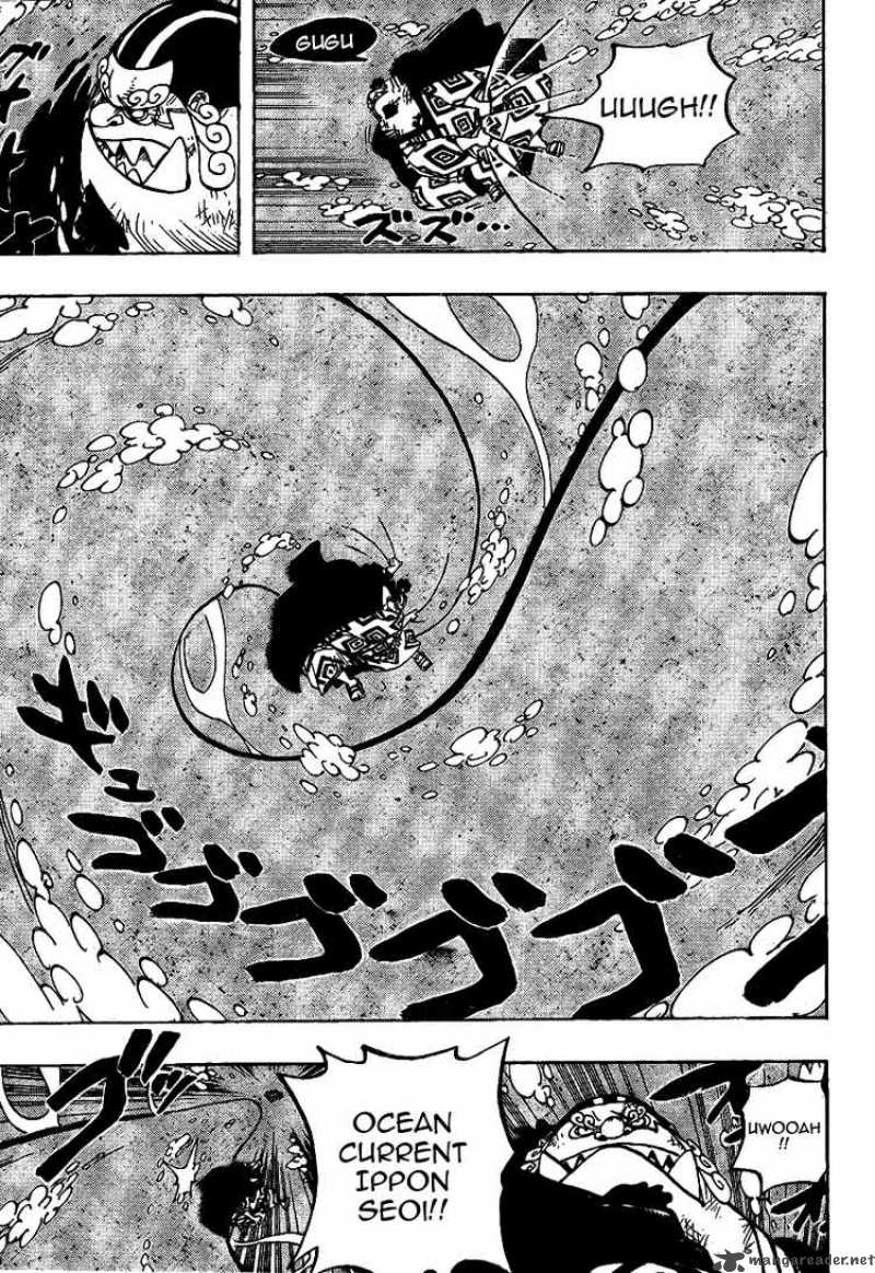 One Piece Chapter 546 — page 12