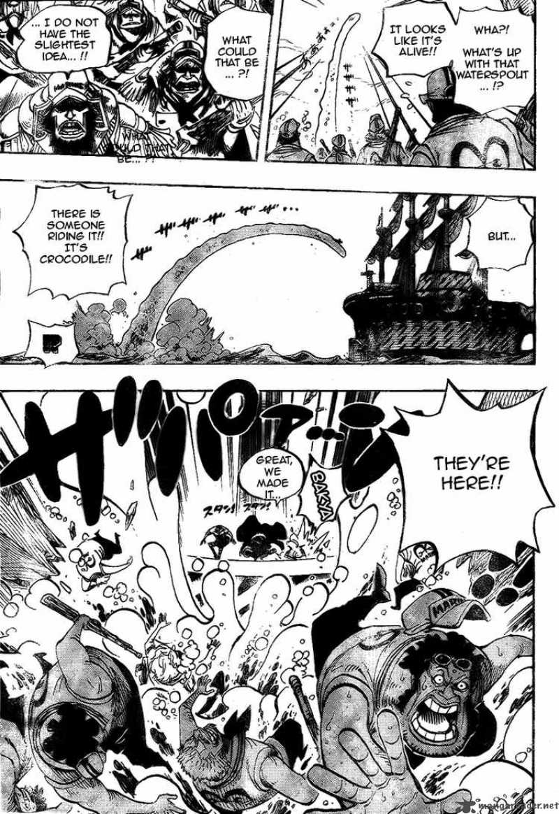 One Piece Chapter 546 — page 14
