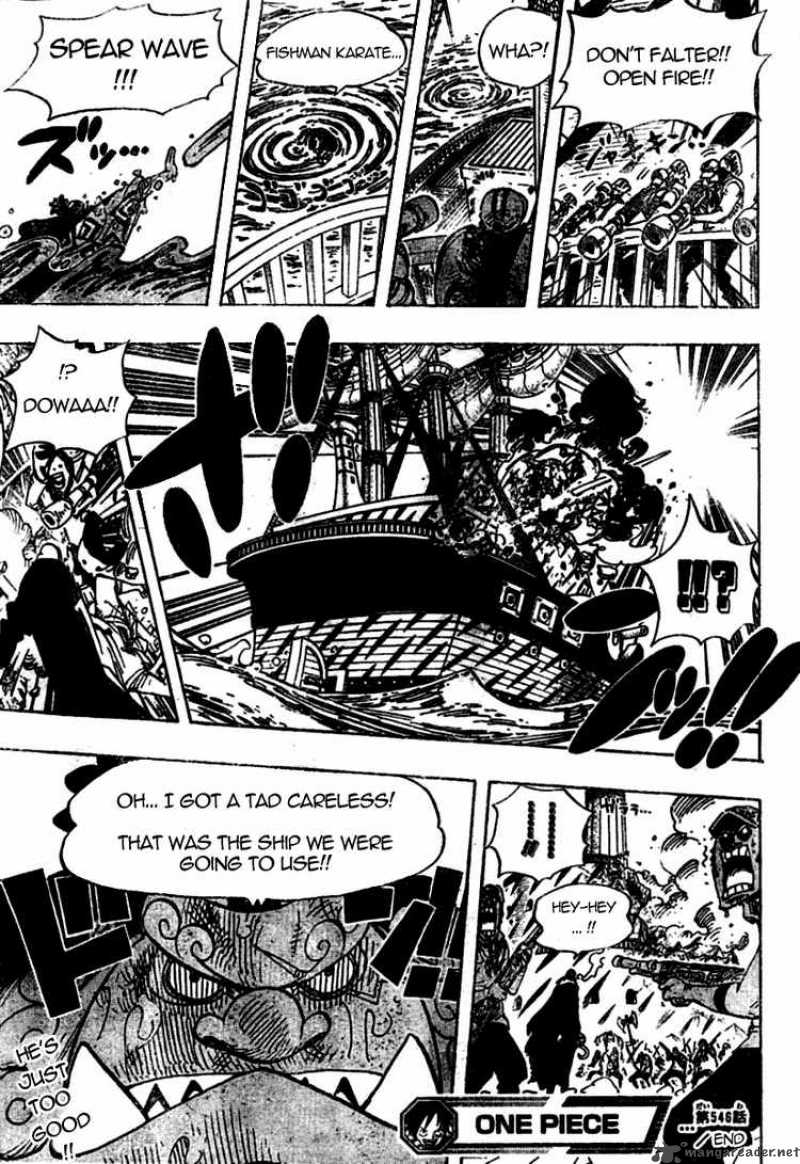 One Piece Chapter 546 — page 16