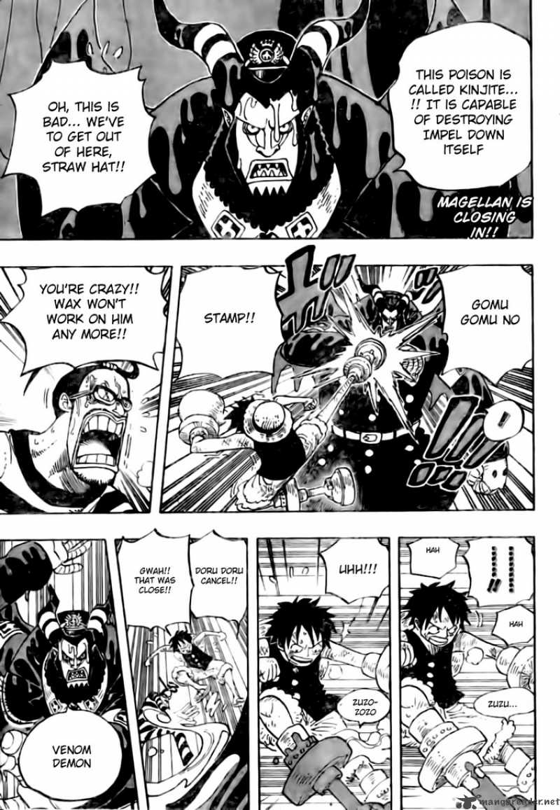 One Piece Chapter 547 — page 4
