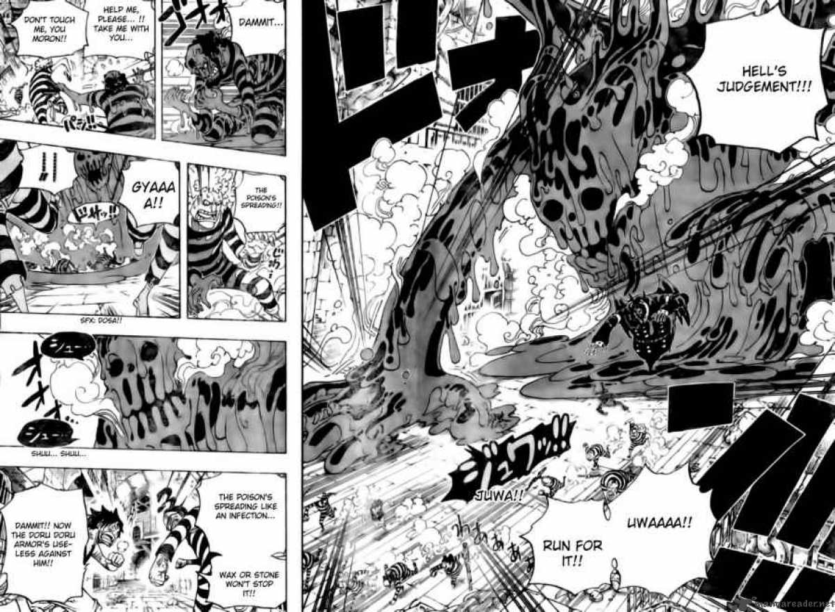One Piece Chapter 547 — page 5