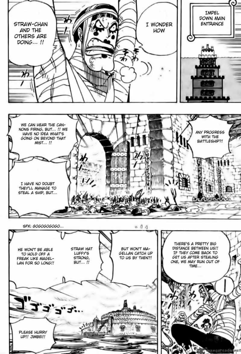 One Piece Chapter 547 — page 6