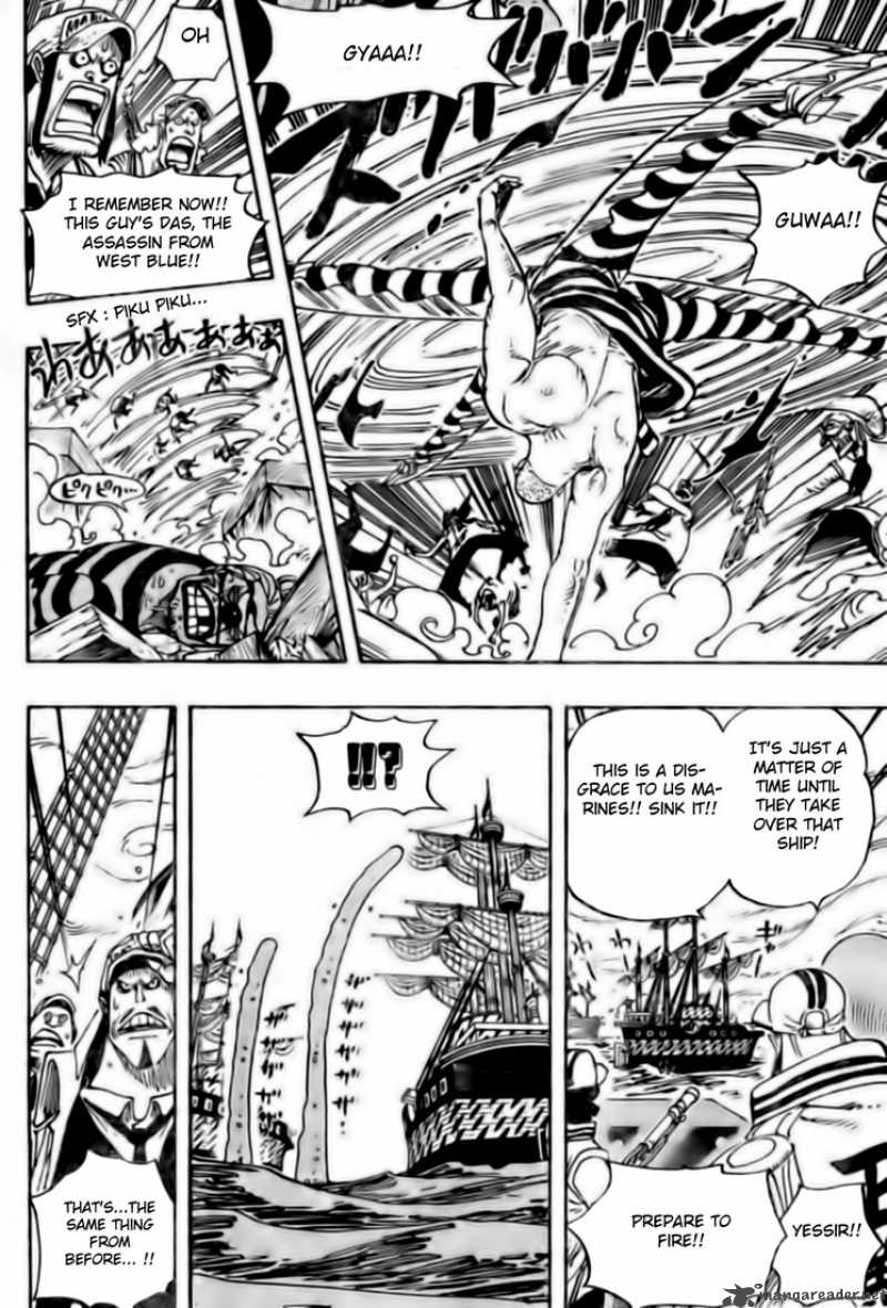 One Piece Chapter 547 — page 8