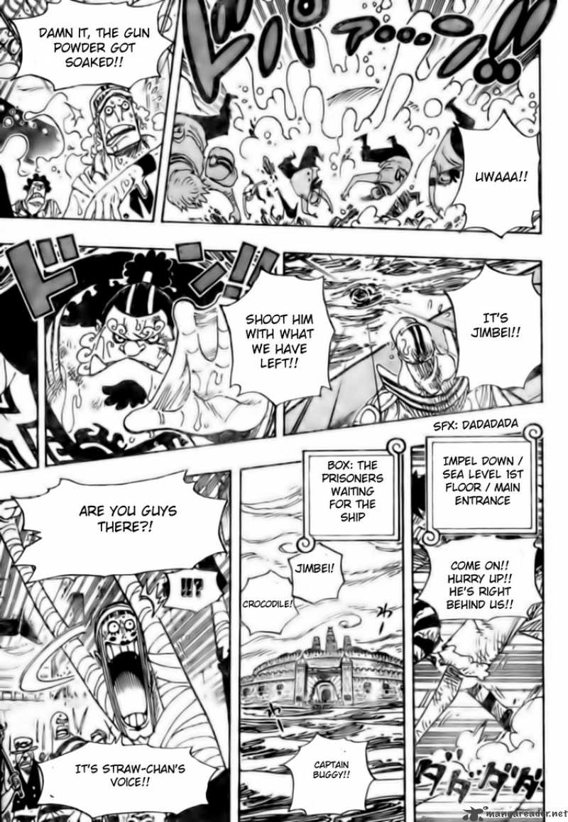 One Piece Chapter 547 — page 9