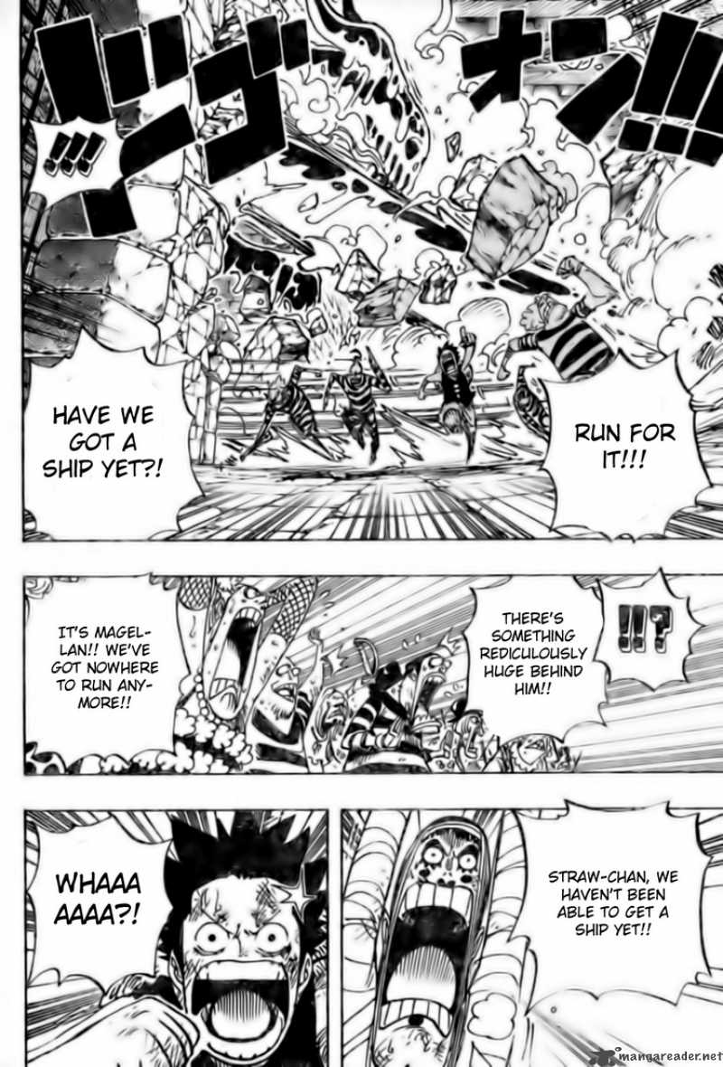 One Piece Chapter 547 — page 10