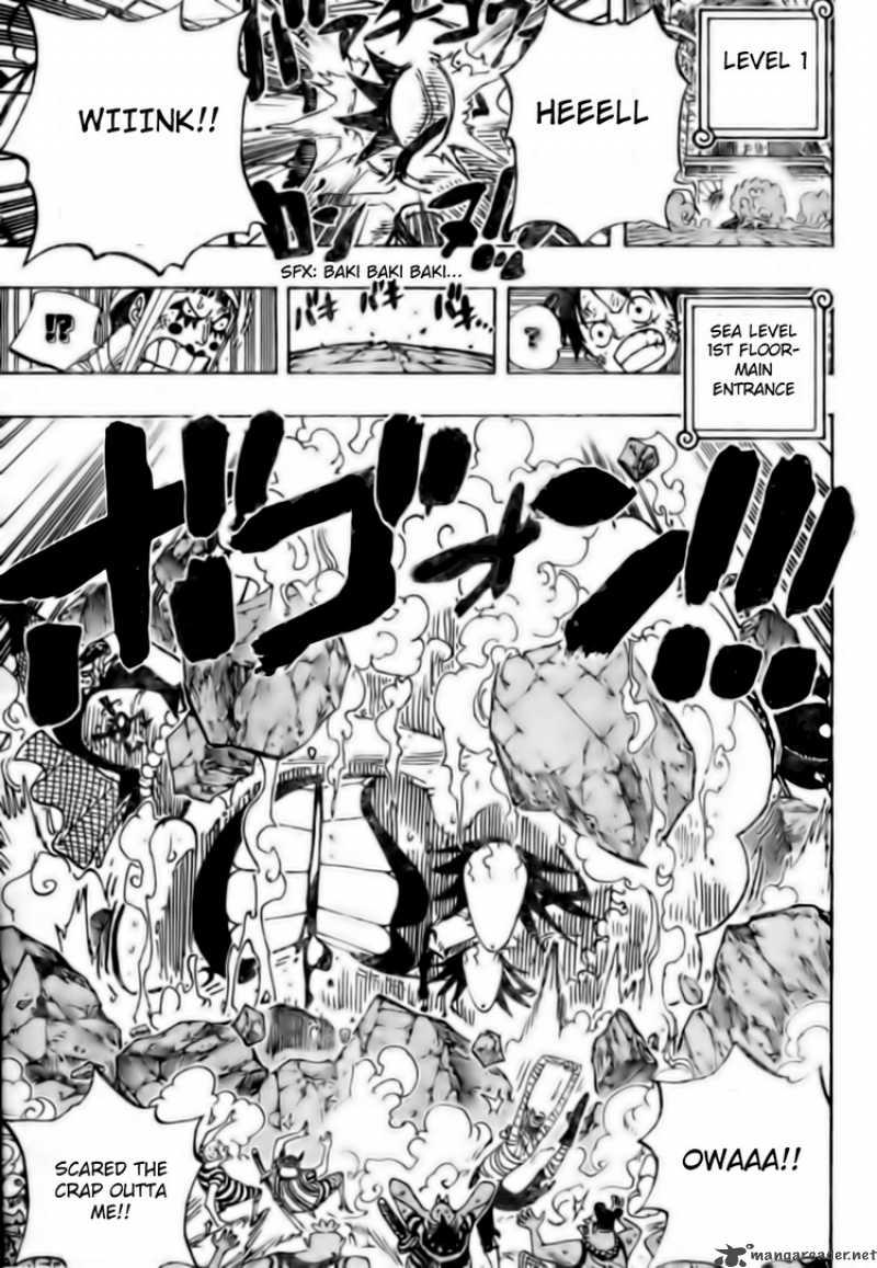 One Piece Chapter 547 — page 11