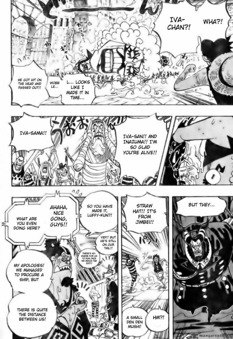 One Piece Chapter 547 — page 12