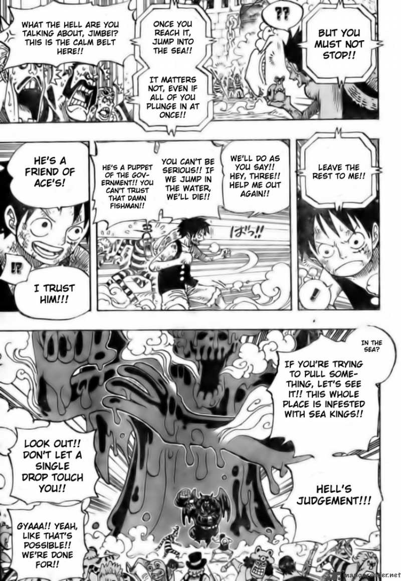 One Piece Chapter 547 — page 13