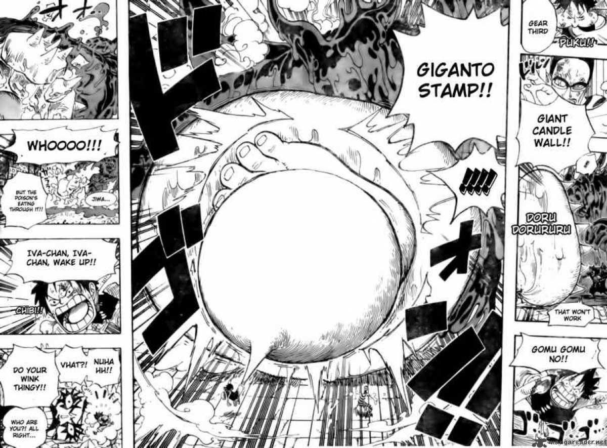 One Piece Chapter 547 — page 14