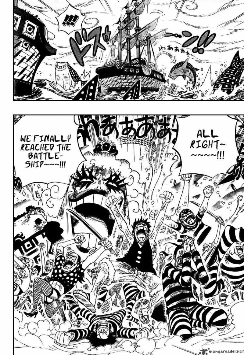 One Piece Chapter 548 — page 2