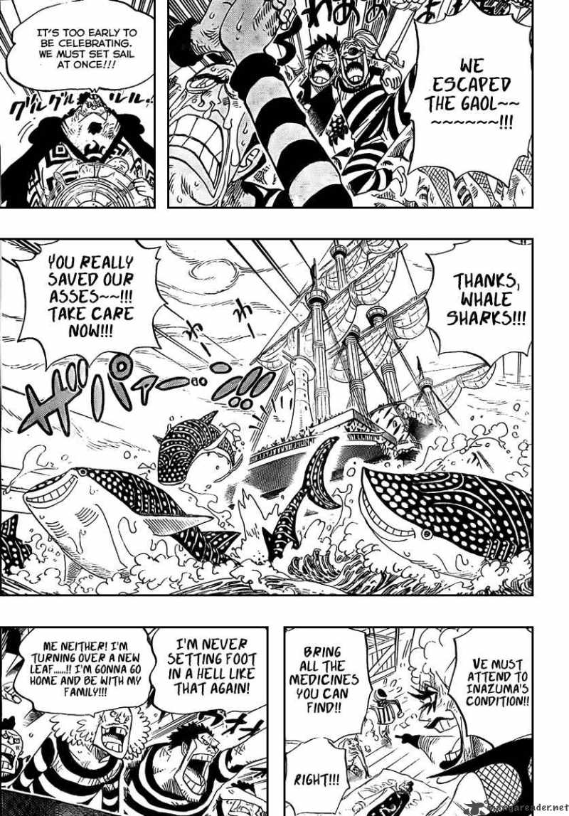 One Piece Chapter 548 — page 3