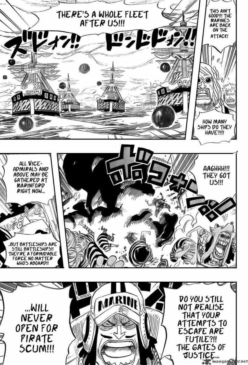 One Piece Chapter 548 — page 5