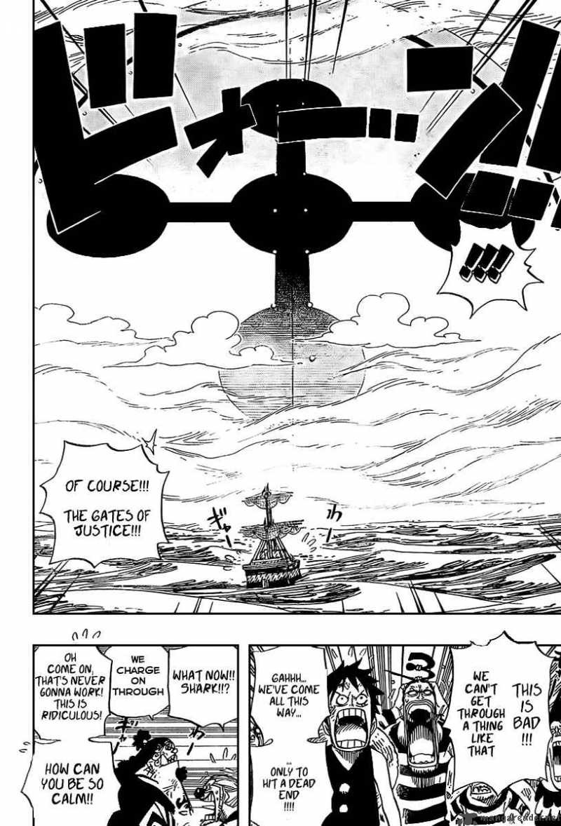 One Piece Chapter 548 — page 6