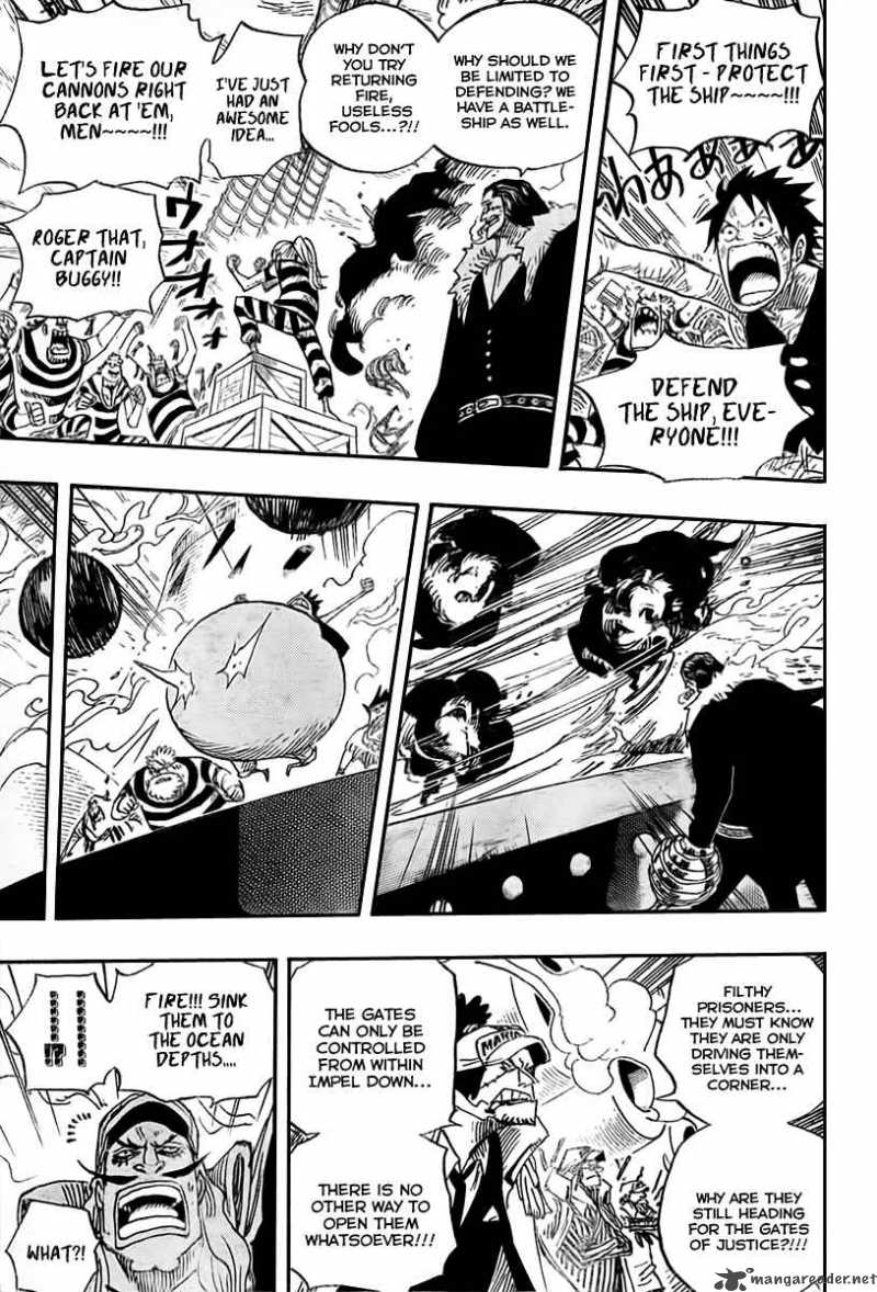 One Piece Chapter 548 — page 7