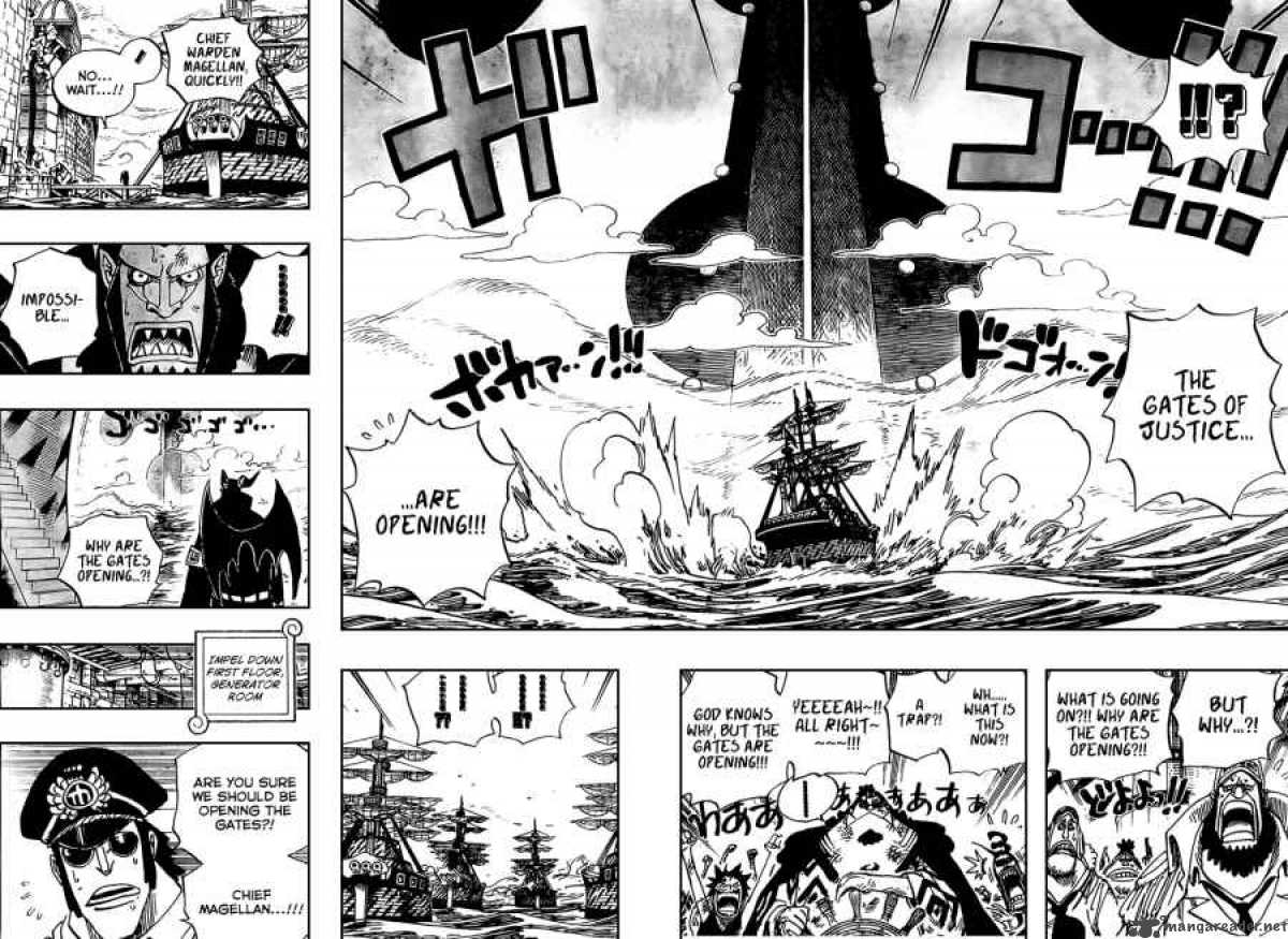 One Piece Chapter 548 — page 8