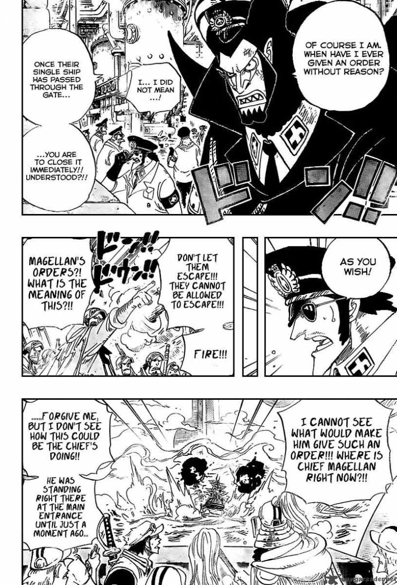 One Piece Chapter 548 — page 9